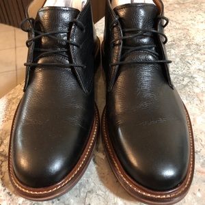 Cole Haan Black Leather Boots